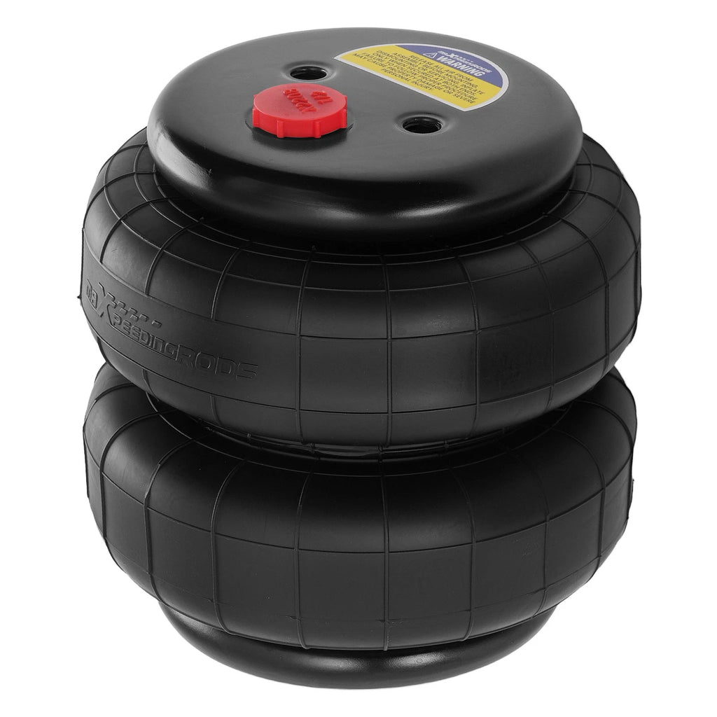 Pair of Air Suspension Bags for 2500 lb Vehicles (1/2" NPT)