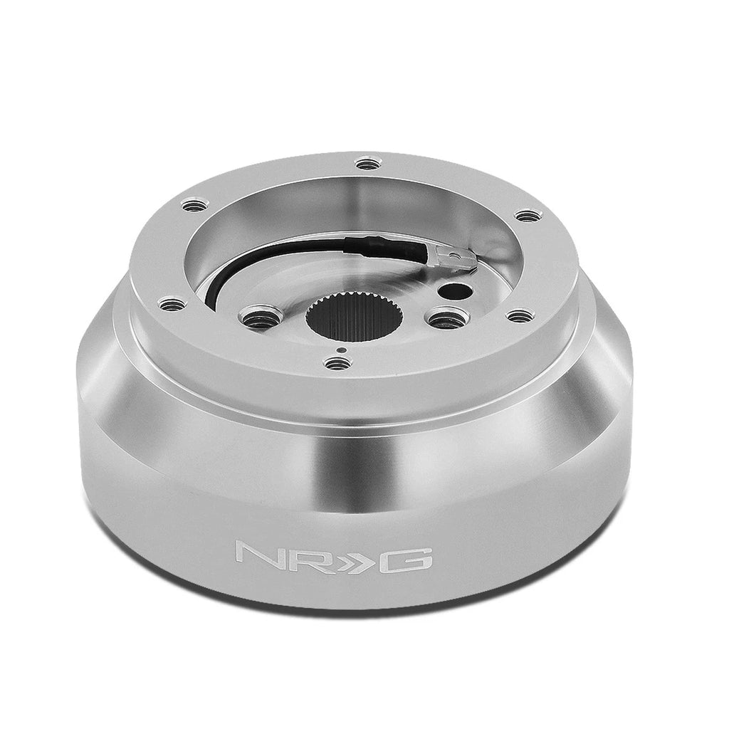 NRG SRK-170H-SSL Steering Wheel Short Hub Adapter for Dodge Jeep GM Chevy GMC
