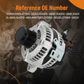 100A Alternator for Toyota Camry 2.4L (2007–2009) 27060-0H111-84 11195N