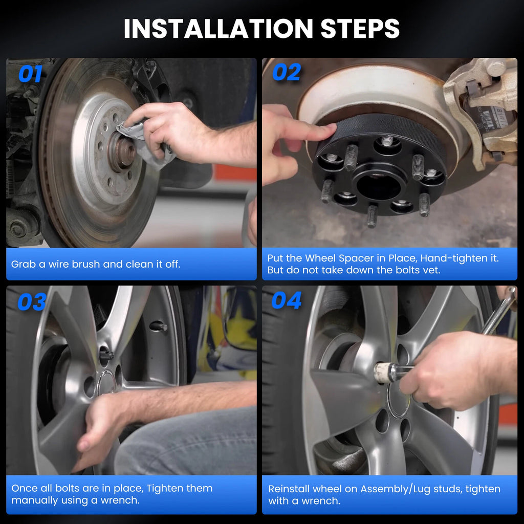 1 Inch Hubcentric Wheel Spacer for Infiniti G35 G37 Q50 Q60 (2007–2020)