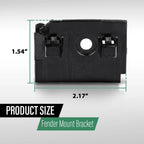 Front Bumper Fender Mount Bracket for Tesla Model 3 (2017–2023)