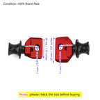 Chain Adjuster Block with Stand Spool for Honda CB650R CBR650R (2019–2020) Red