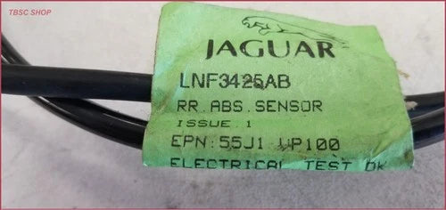 Set of 2 ABS Sensor Wire Harness for Jaguar XJ8 VDP XJR (2000–2003) LNF3425AB