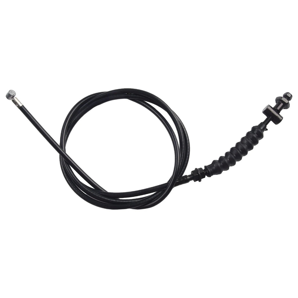 Brake Cable Brake Line Set for Electric Scooter (Steel, Black)