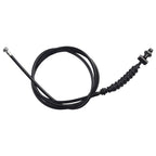 Brake Cable Brake Line Set for Electric Scooter (Steel, Black)