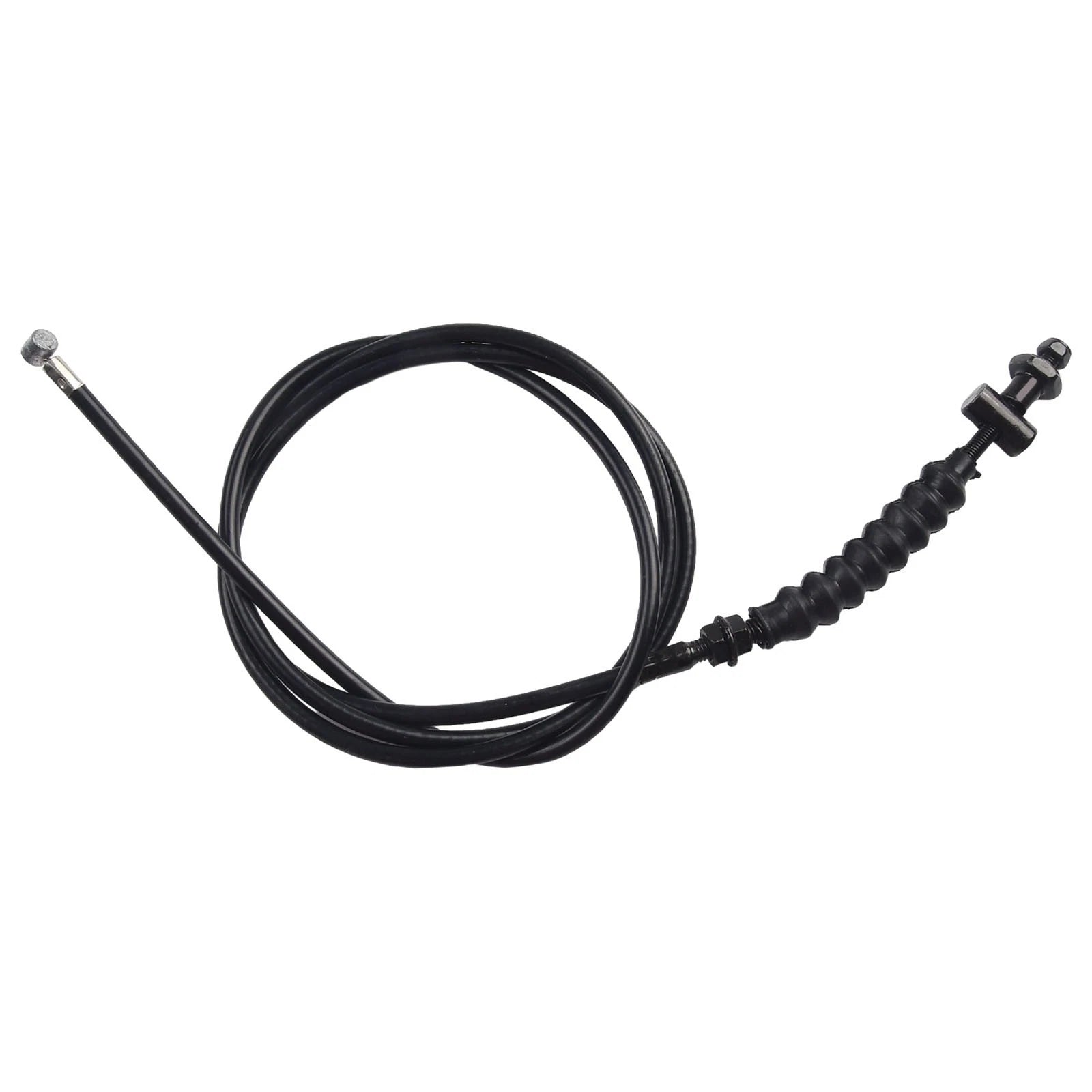 Brake Cable Brake Line Set for Electric Scooter (Steel, Black)