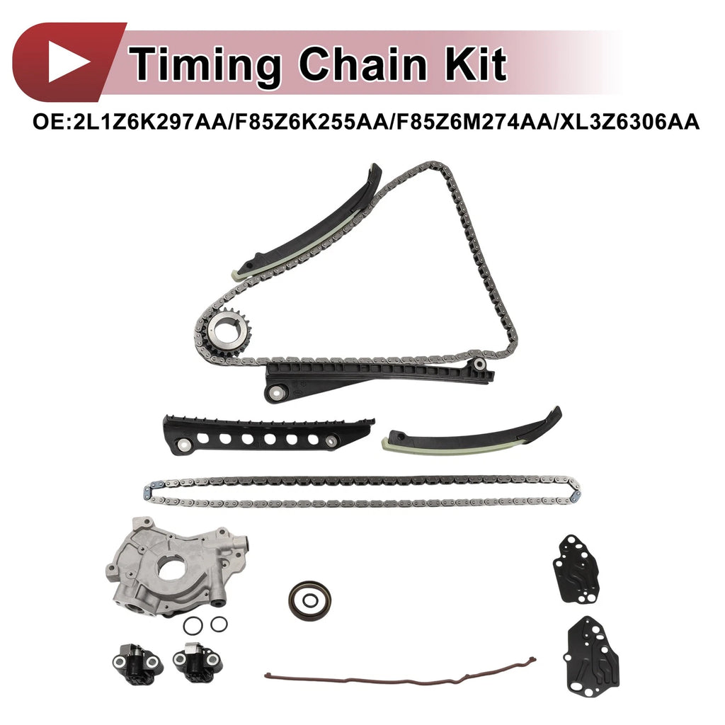 Timing Chain Kit No.XL3Z6306AA for Ford F-150 F-250 F-350 Expedition (2004–2010)