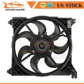 Radiator Cooling Fan for Hyundai Santa Fe (2001–2006)