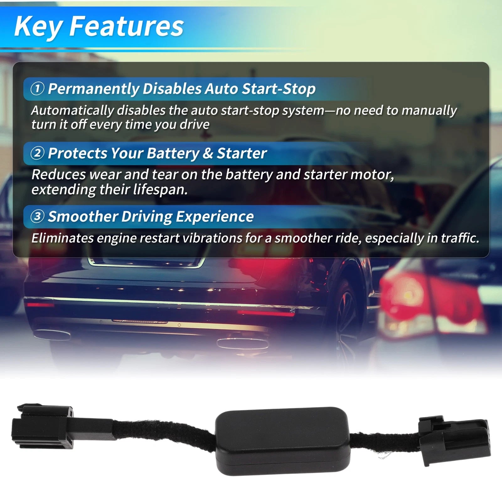 Auto Start Stop Eliminator for Ford Explorer (2025-2026) 25-26