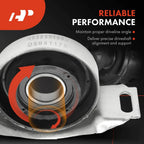 Drive Shaft Center Support Bearing for Benz W202 C-Class (1994–2000)