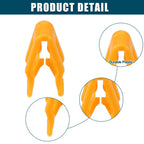 Pack of 100 Center Console Dash Panel Clip Retainers for Ford