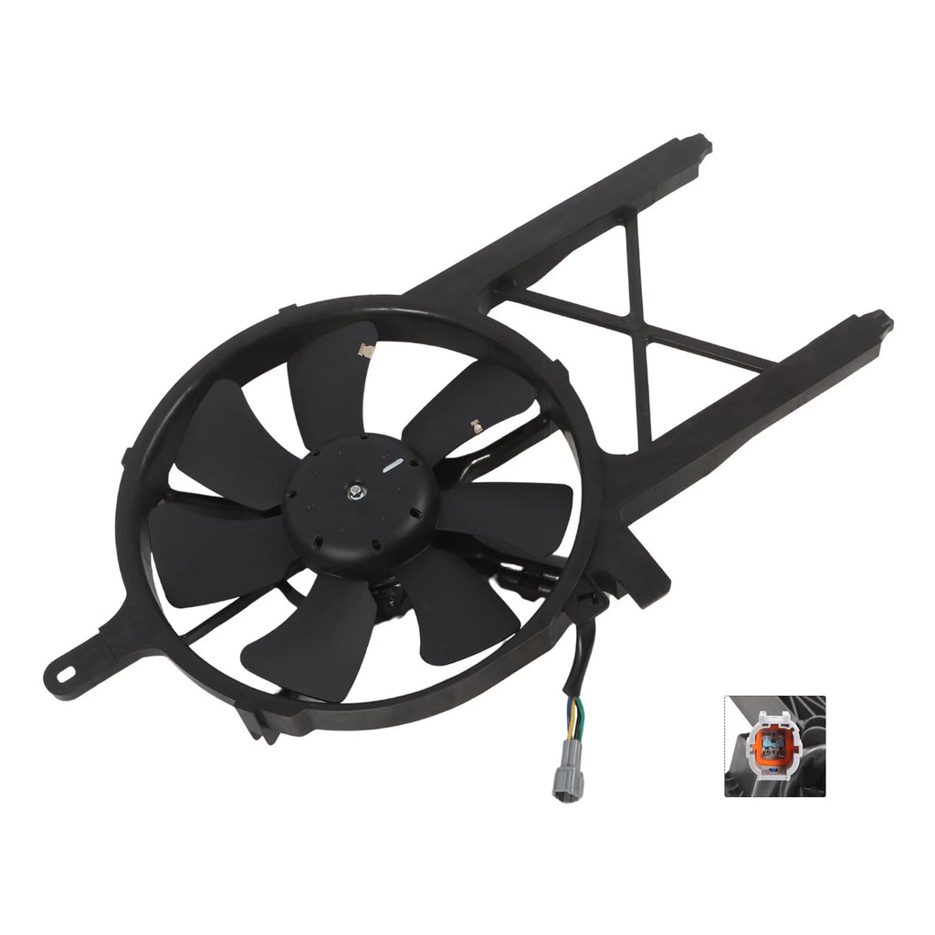 A/C Condenser Cooling Fan Assembly for Nissan Frontier (2005–2021) 611260