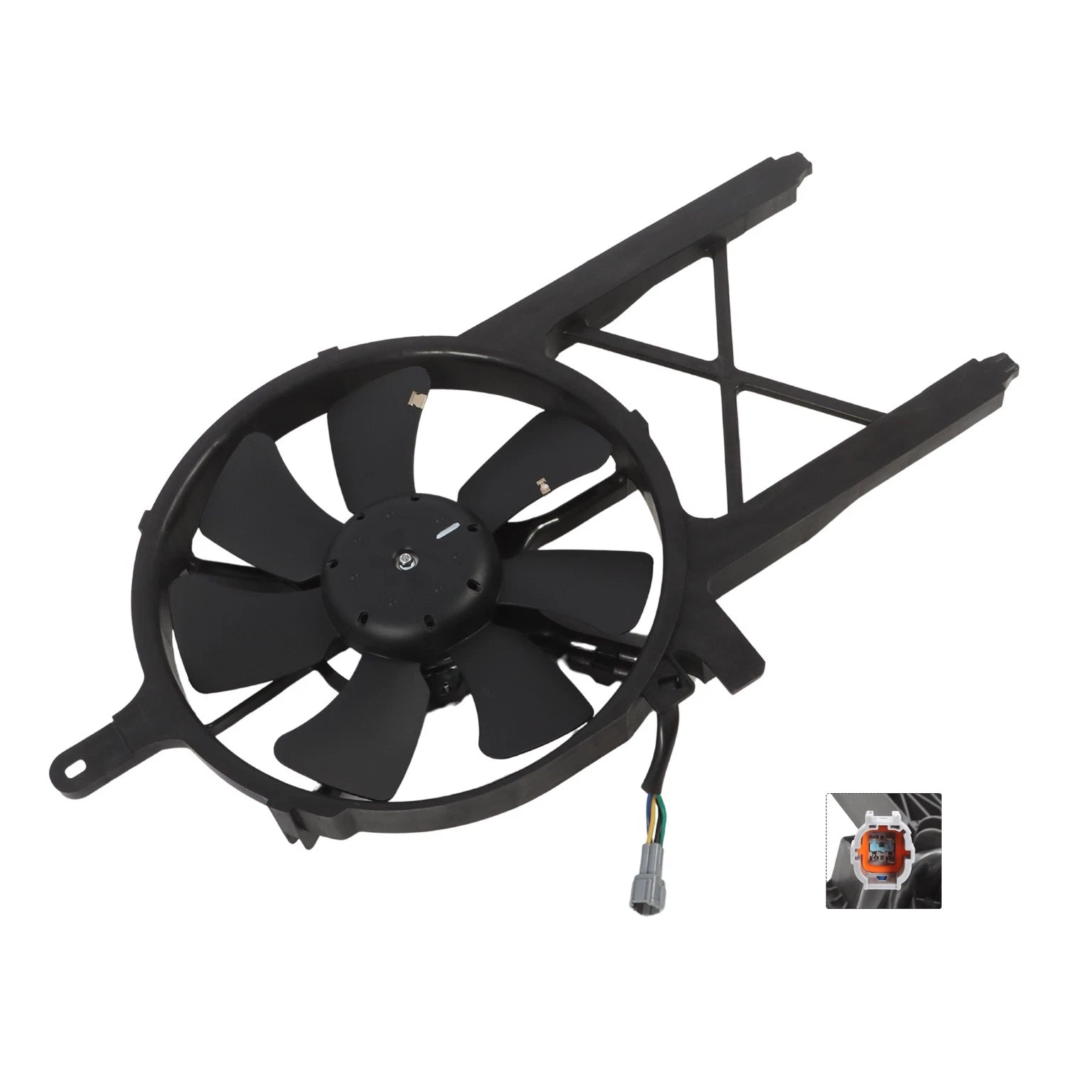 A/C Condenser Cooling Fan Assembly for Nissan Frontier (2005–2021) 611260