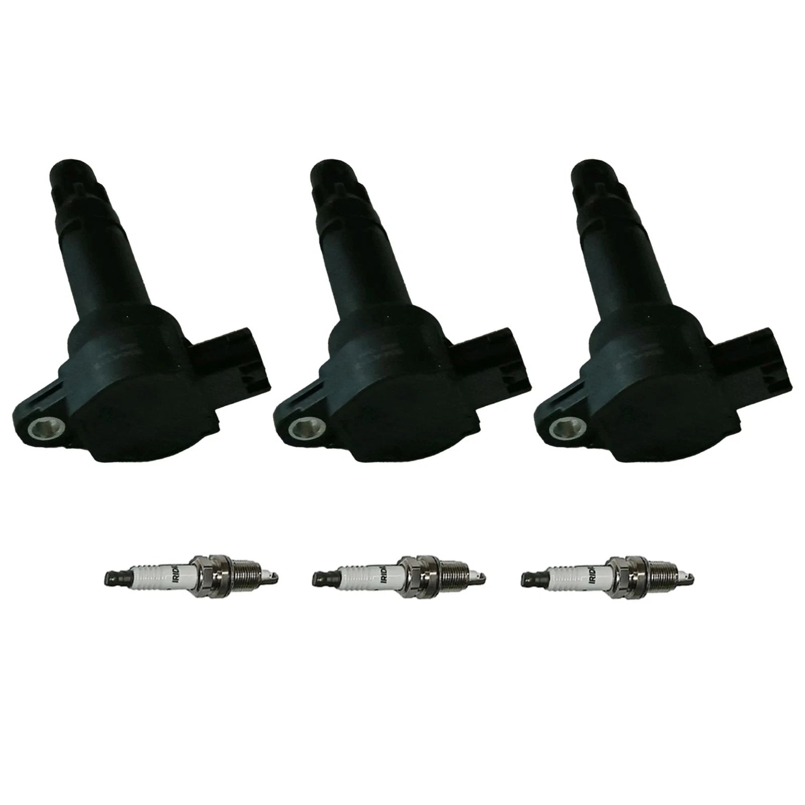 Ignition Coil & Platinum Spark Plug for Smart Fortwo (2008–2015)
