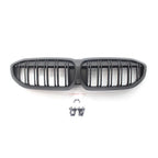 Double Slat Grill for BMW 3 Series G20 Matte Black (2019-2022)