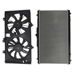 Radiator & Cooling Fan Kit for Toyota Camry L4 2.5L (2012-2017)