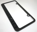License Plate Frame Premium Matte Black for Chevrolet Camaro (2010–2015)