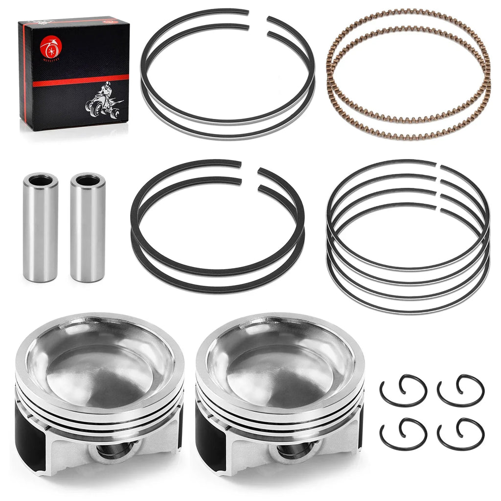 Piston w/Rings Kit 80mm for Polaris Sportsman Ranger RZR 800 (2005–2017)