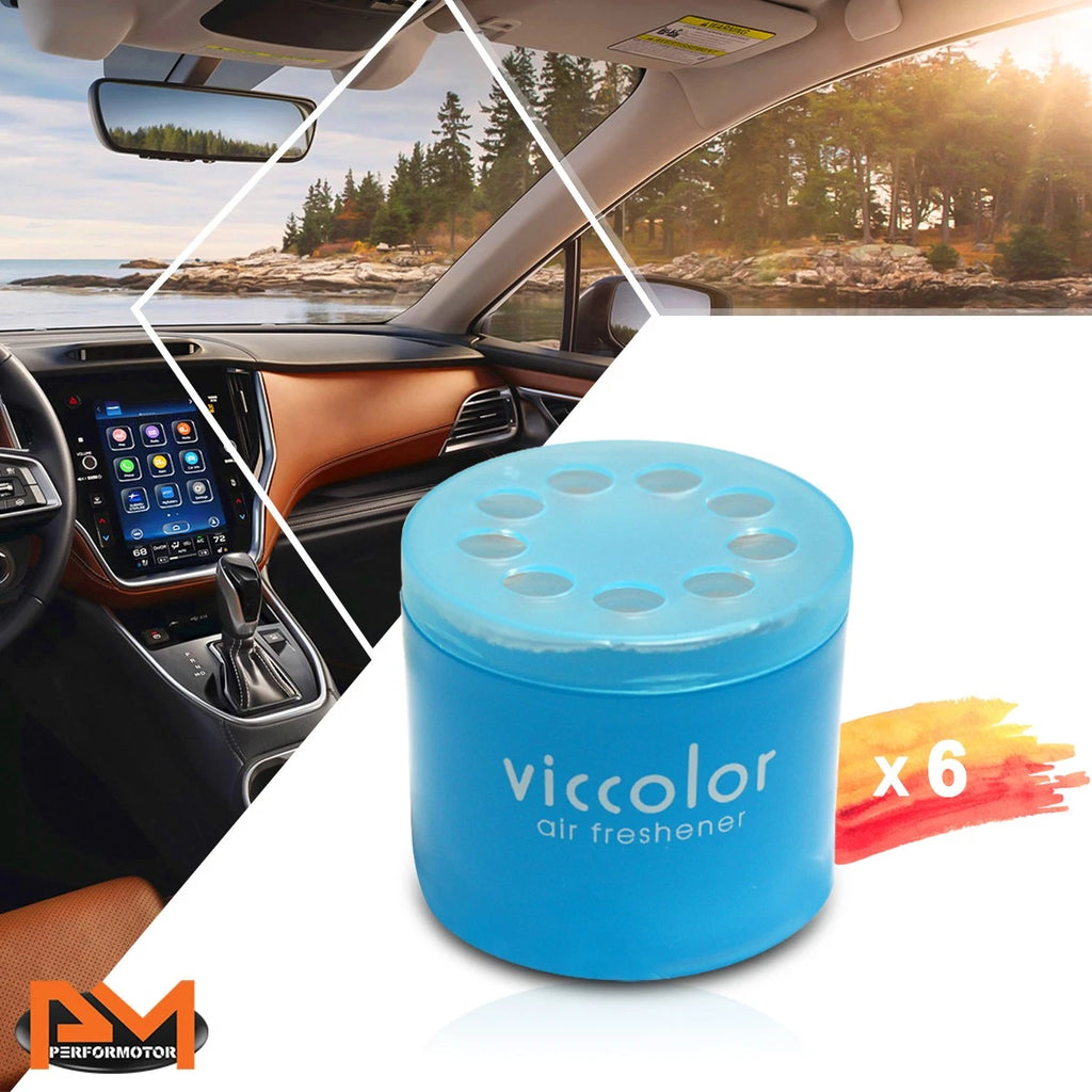 Air Freshener Gel for X6 (85g, Lasting Squash Scent)