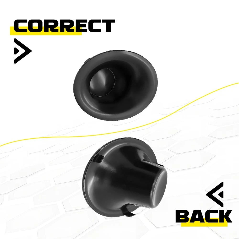 Set of 2 Fog Light Covers for Dodge Challenger (2015–2023)