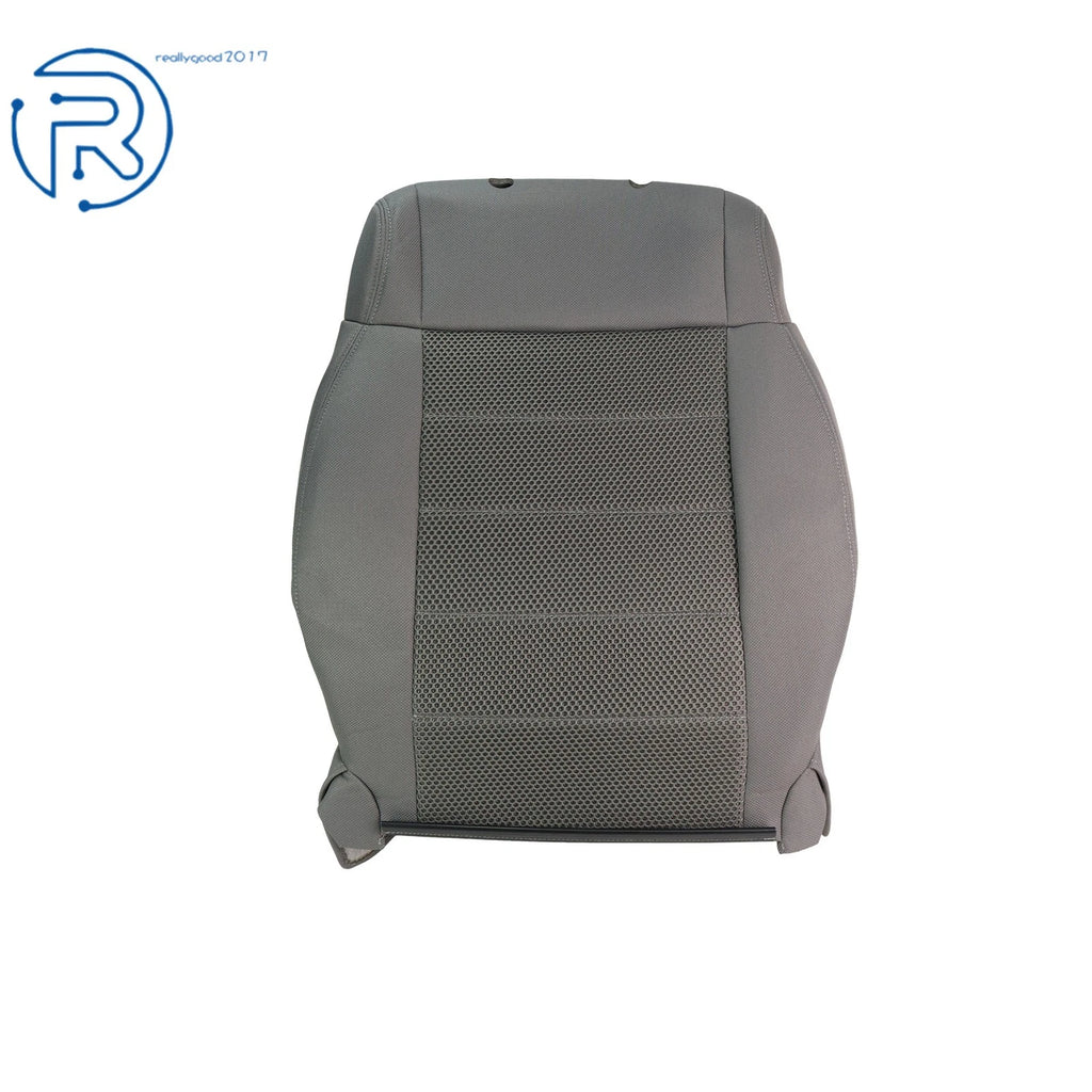 Front Passenger Top Seat Cover for Jeep Wrangler (2007-2012) Gray