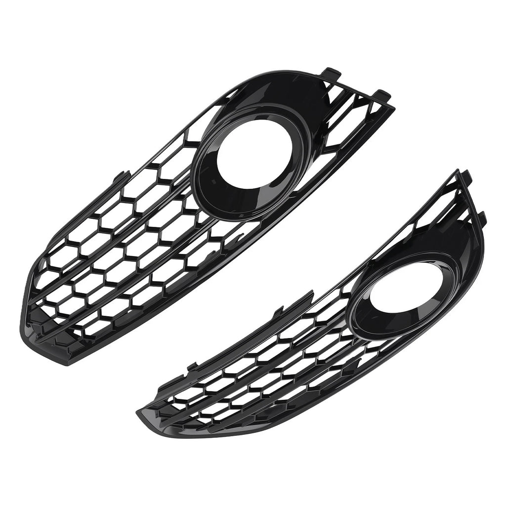Fog Light Grille Cover for Audi A4 B8 Allroad (2010-2015)