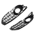 Fog Light Grille Cover for Audi A4 B8 Allroad (2010-2015)