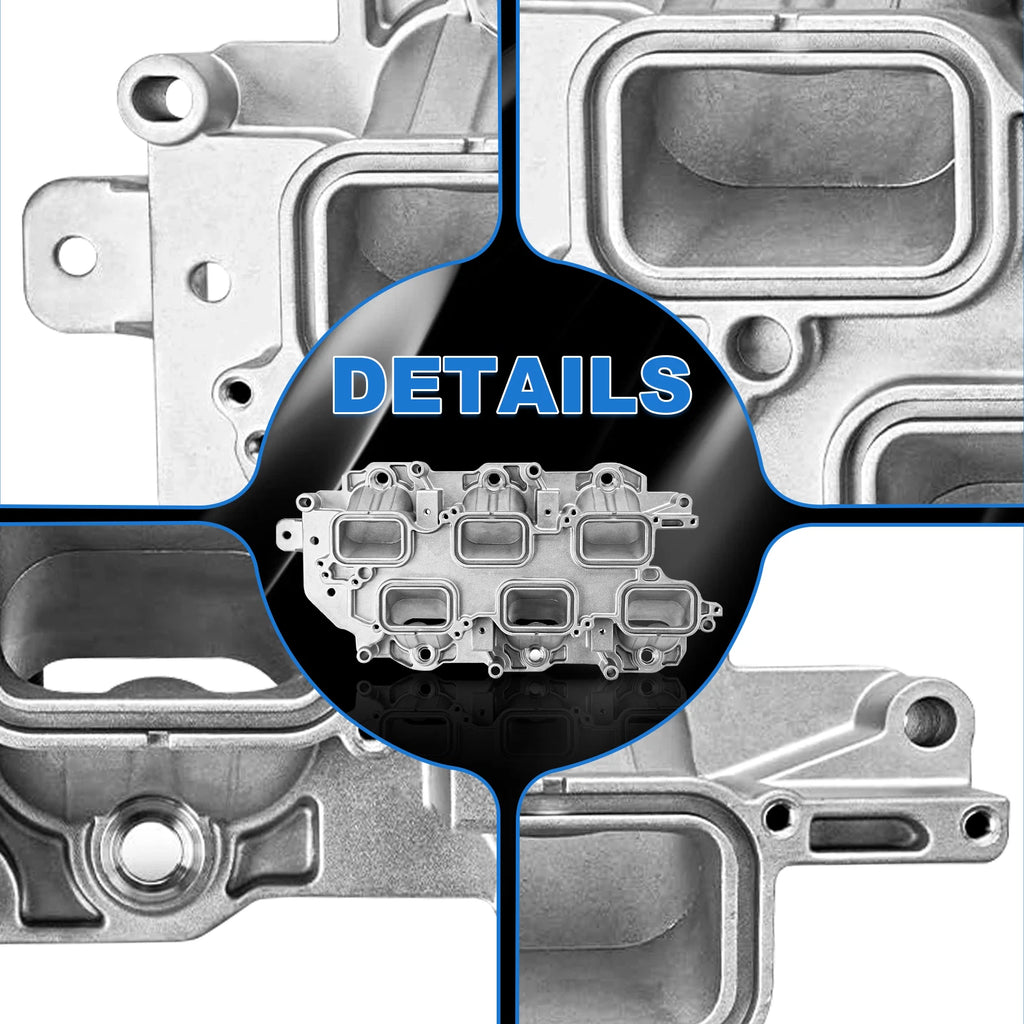 Aluminum Lower Intake Manifold for Chrysler Dodge Jeep RAM (2011-2018)