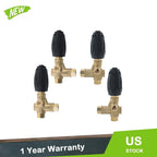 Set of 4 Pressure Washer Pumps for VRT3-310 (4350PSI, 8GPM)