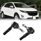 2pcs Outer Tie Rod ES800640 for GMC Terrain (2010–2017) & Chevrolet Equinox (2010–2017)