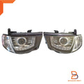 LED Projector Headlights for Mitsubishi Triton Ute MN ML (2005-2014)