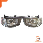 LED Projector Headlights for Mitsubishi Triton Ute MN ML (2005-2014)