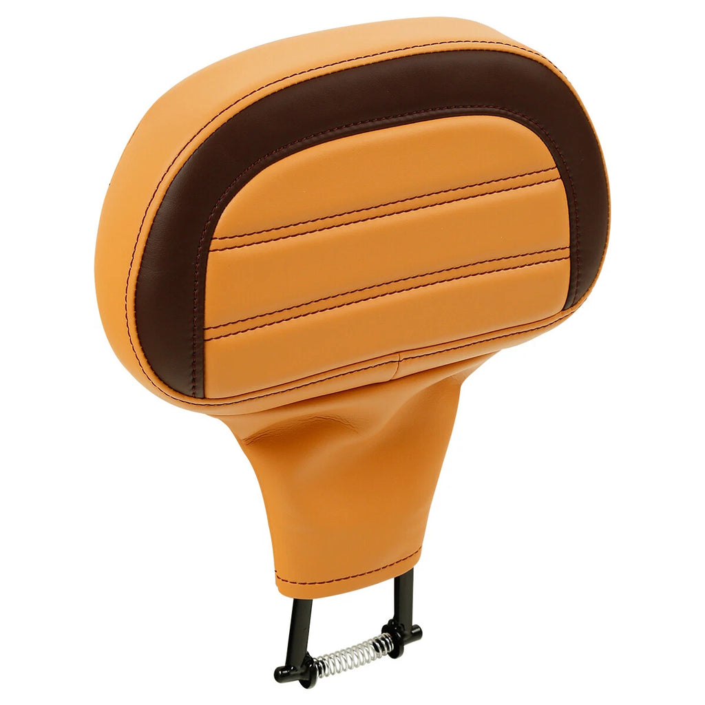 Driver Backrest Pad for Harley Touring CVO Electra Road Glide (1988–2023)