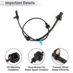 ABS Wheel Speed Sensor No. 57455T7WA01 for Honda HR-V (2016–2021)