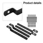Saddlebag Support for Metal Iron Motorcycle - Secure Placement