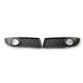 Front Bumper Fog Light Grille Covers for VW Polo (2005-2009)