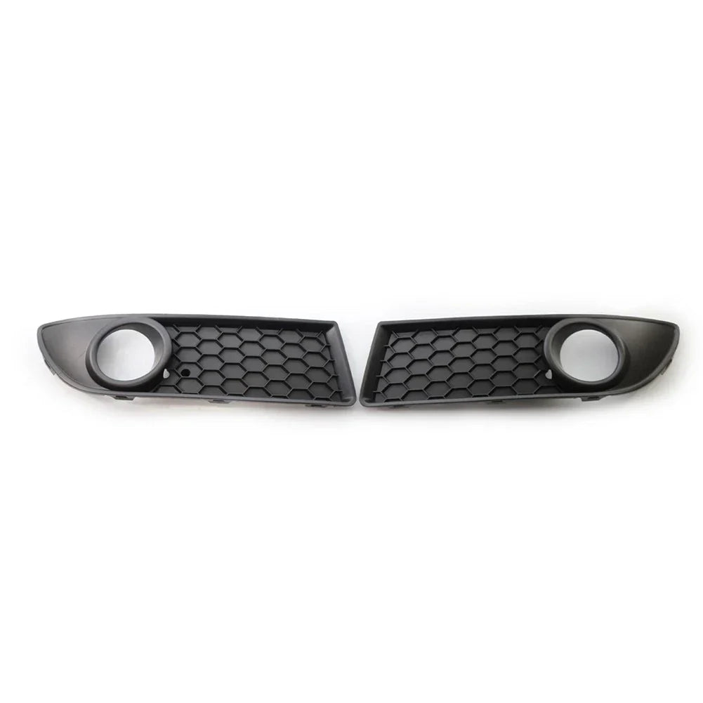 Front Bumper Fog Light Grille Covers for VW Polo (2005-2009)