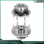 2 Front Wheel Hub Bearings for Chevy Silverado 1500, GMC Sierra, Cadillac Escalade (2007–2018)