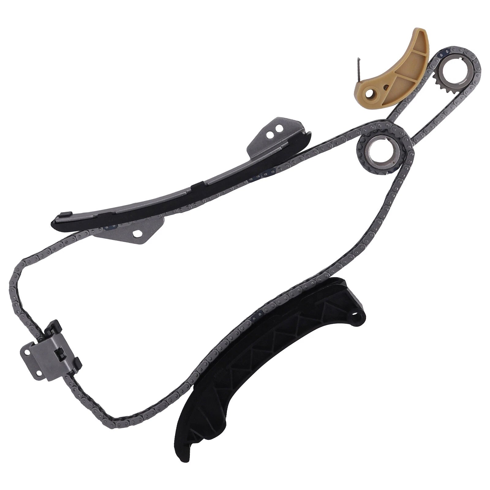 Timing Chain Kit with Head Gasket Bolts for Toyota Corolla Pontiac Vibe (2003–2008)