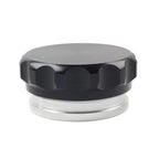 2" Black Aluminium Alloy Weld On Filler Neck & Cap for Oil Fuel Water Tank