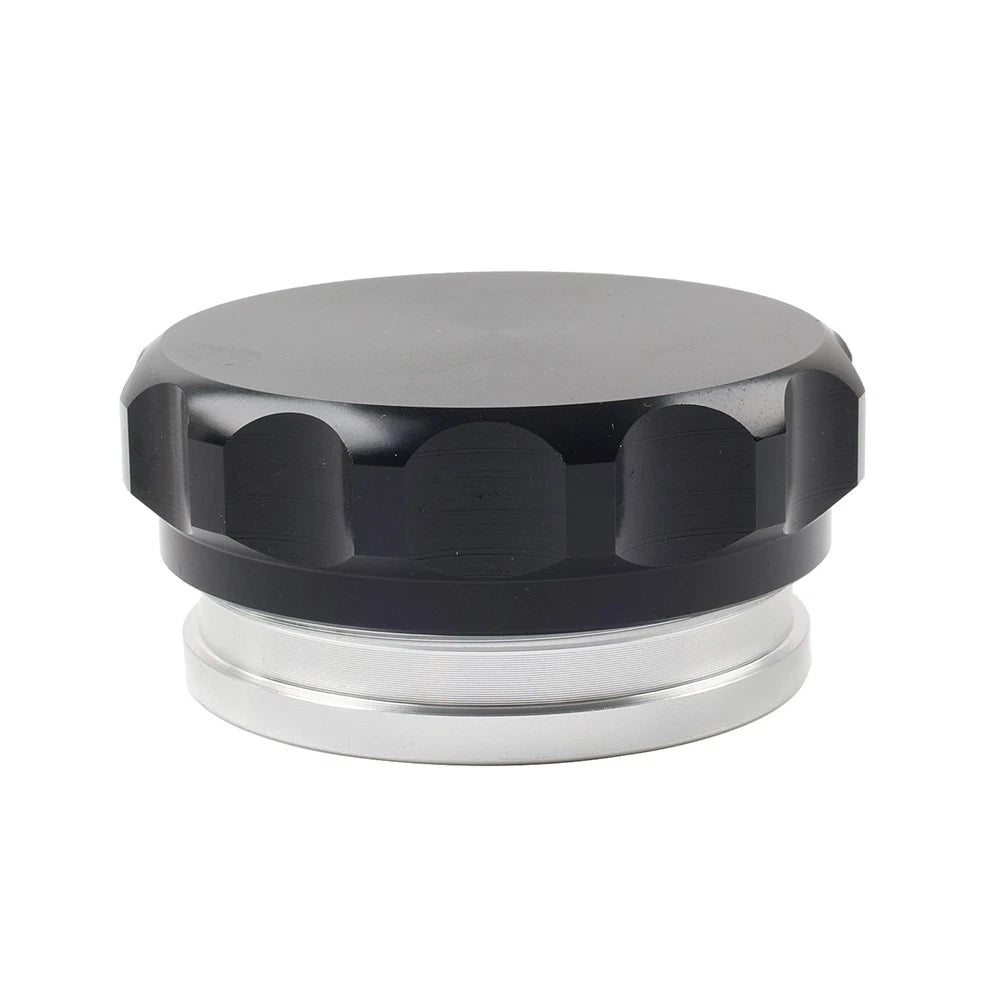 2" Black Aluminium Alloy Weld On Filler Neck & Cap for Oil Fuel Water Tank