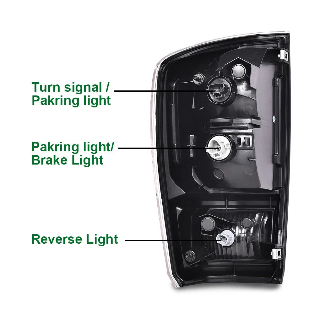 Rear Tail Lights Assembly for Toyota Tacoma (2016–2021)