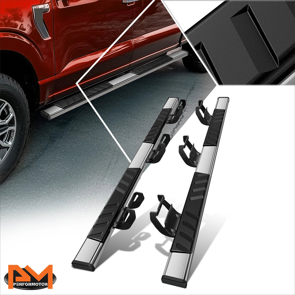 Set of 2 Side Step Nerf Bars for Ford F150 Crew Cab (2015–2021)