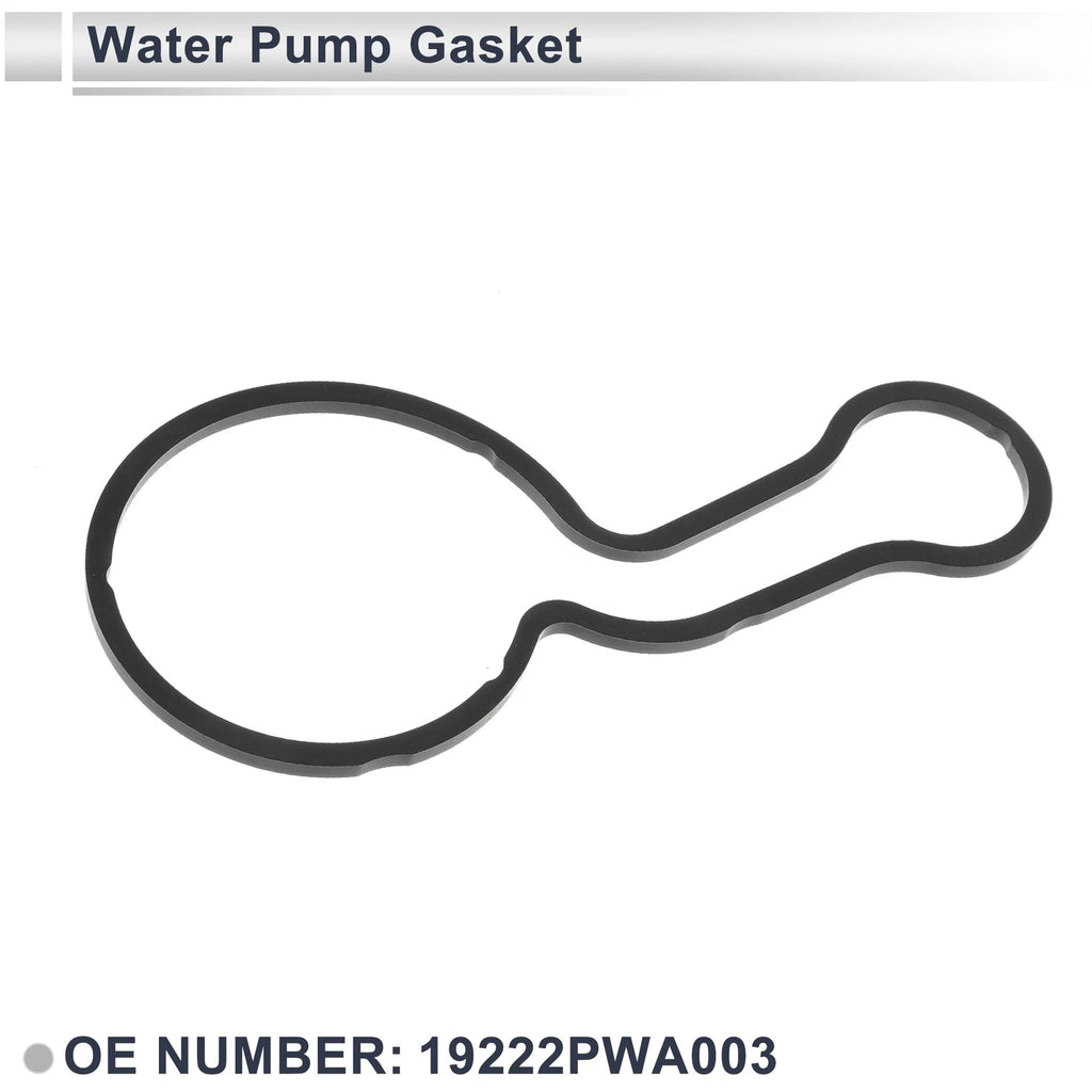 Water Pump Gasket No.19222PWA003 for Honda Fit (2007–2008) Rubber 1Pc
