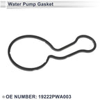 Water Pump Gasket No.19222PWA003 for Honda Fit (2007–2008) Rubber 1Pc
