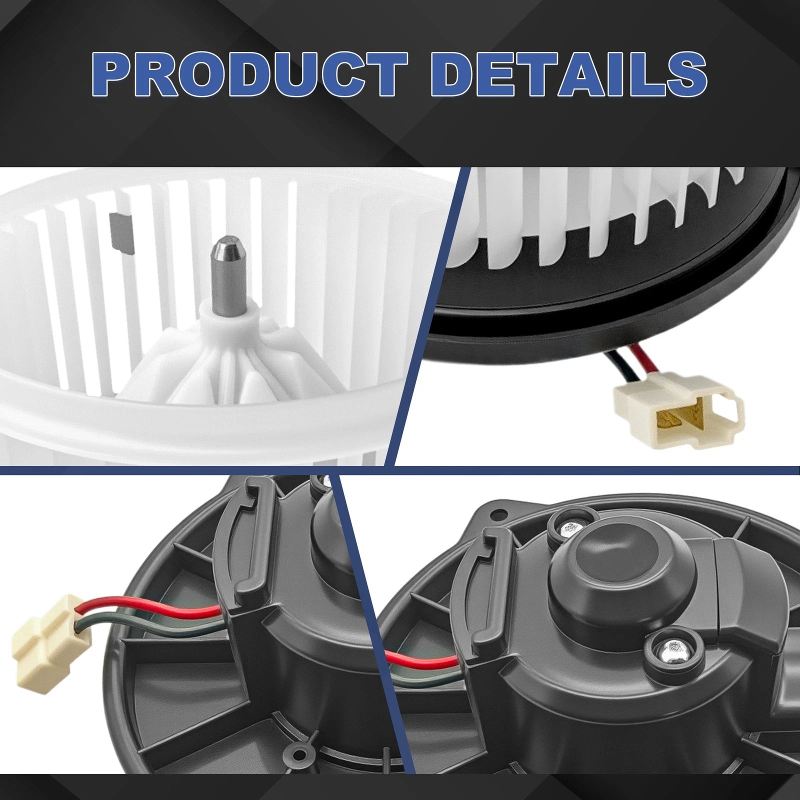 Blower Motor Fan for Tracker (1999-2004)