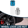 Set of 4 Wheel Lock Lug Nuts for Audi A3 (2013–2020) - Includes Protector Socket