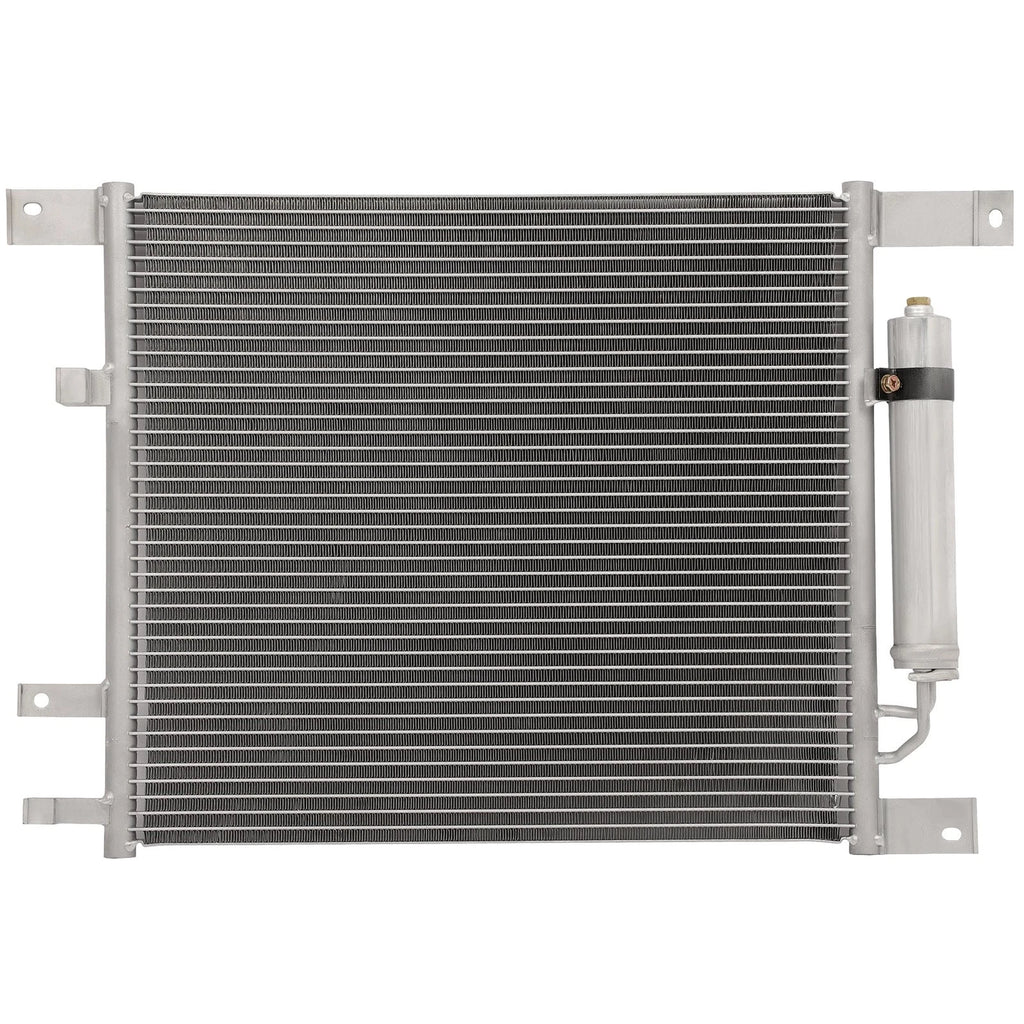 Aluminum AC Condenser for Nissan Versa (2012–2019)