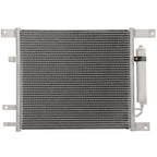 Aluminum AC Condenser for Nissan Versa (2012–2019)