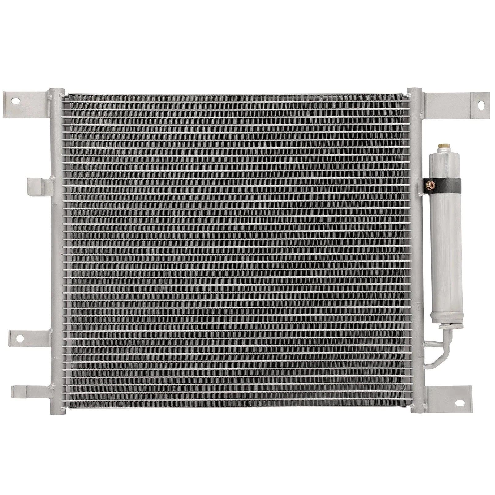 Aluminum AC Condenser for Nissan Versa (2012–2019)
